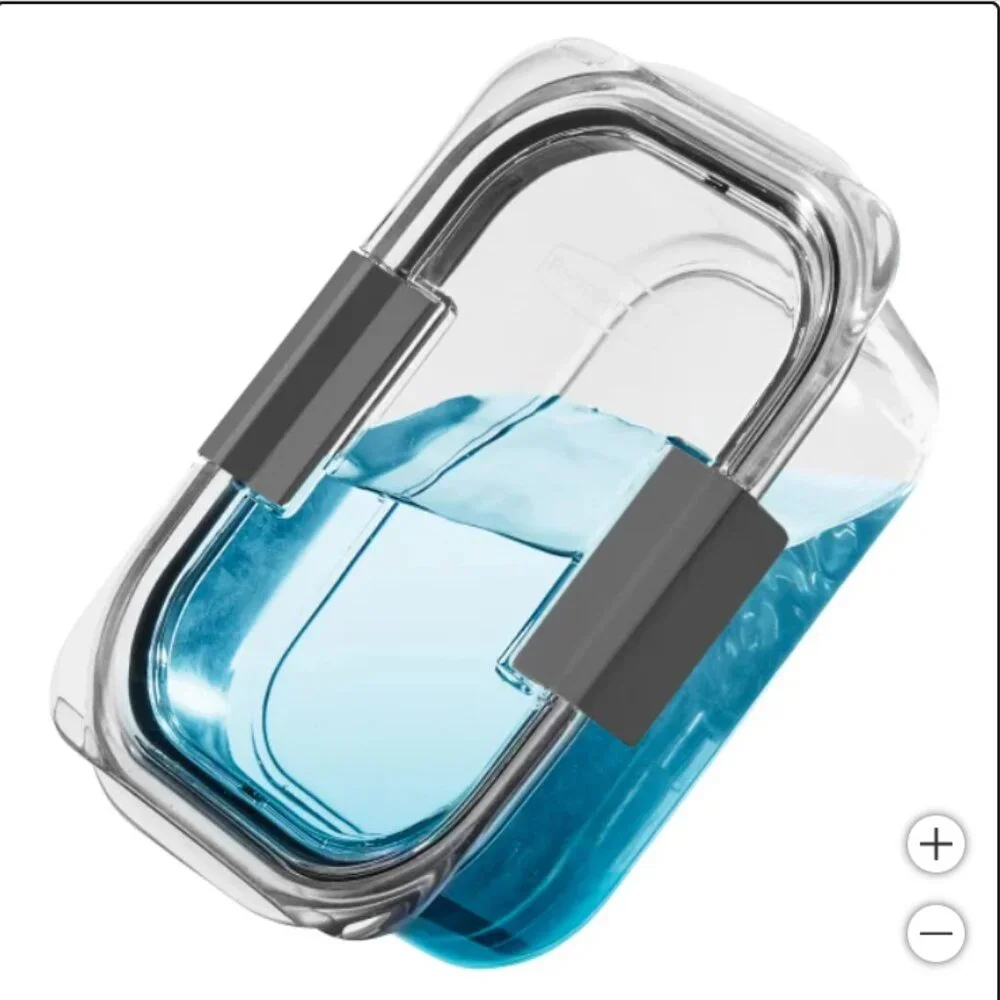 Rubbermaid 16_piece Brilliance Plastic Food Storage Containers
